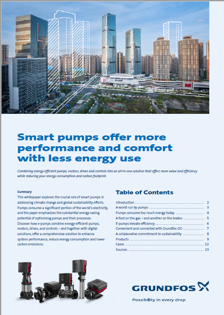 Grundfos Smart Pumps 