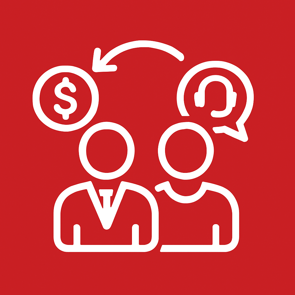 Cross-trained sales and service teams