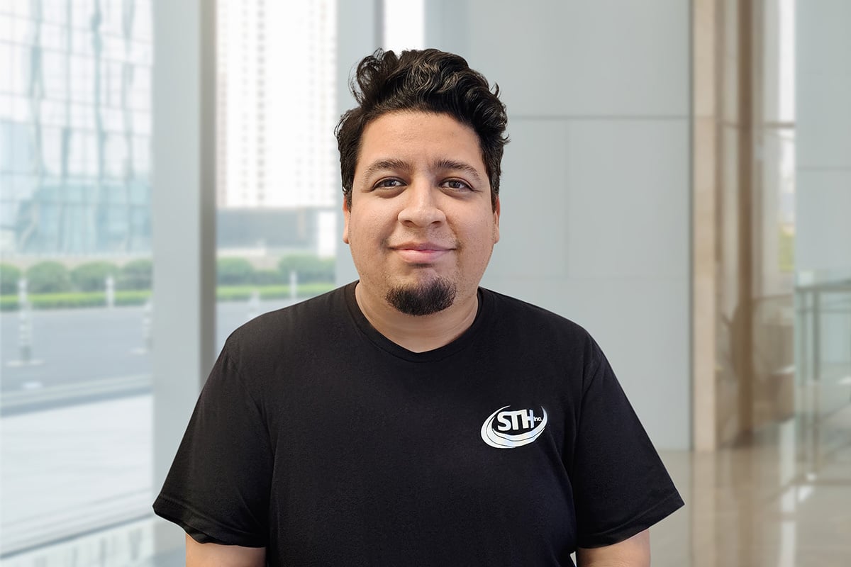 Jorge Caputo - Warehouse Coordinator