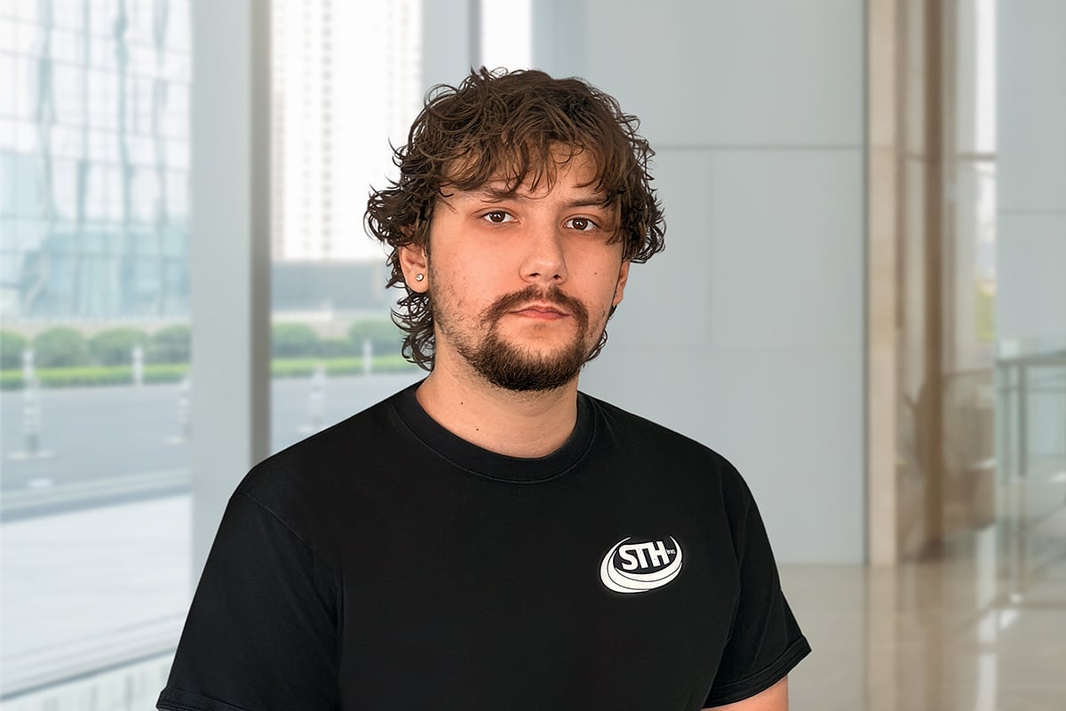 Noah Roberts - Apprentice Technician