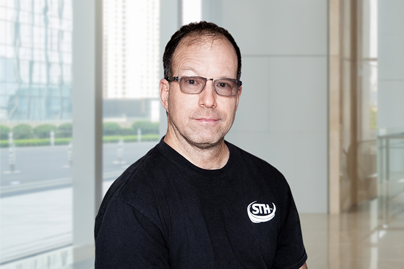 Merhl Wiles - Fabrication Coordinator