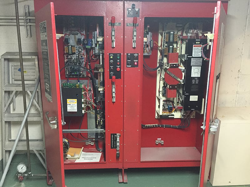 Fire Pump Controller