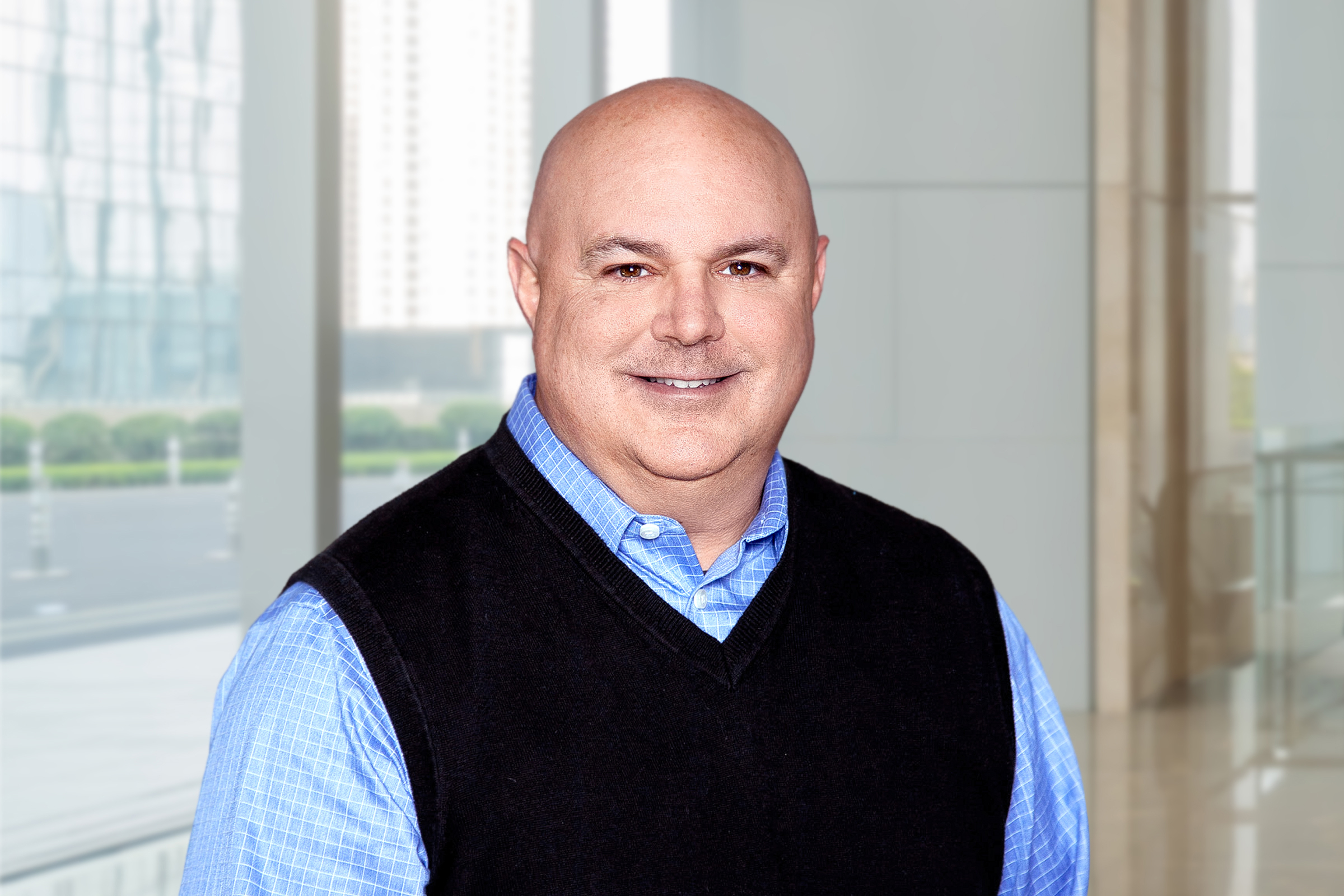 Gareth Koogle - President