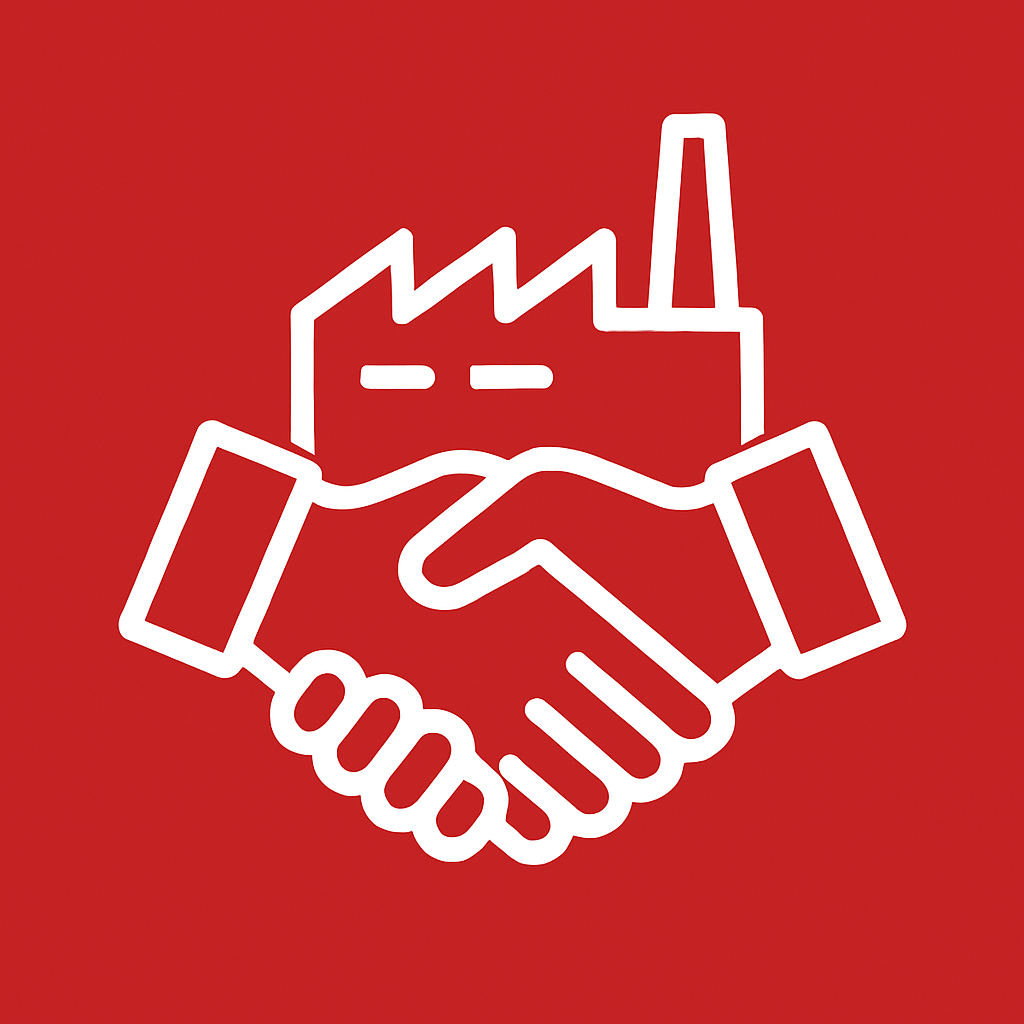 Strong relationships with top-tier manufacturers