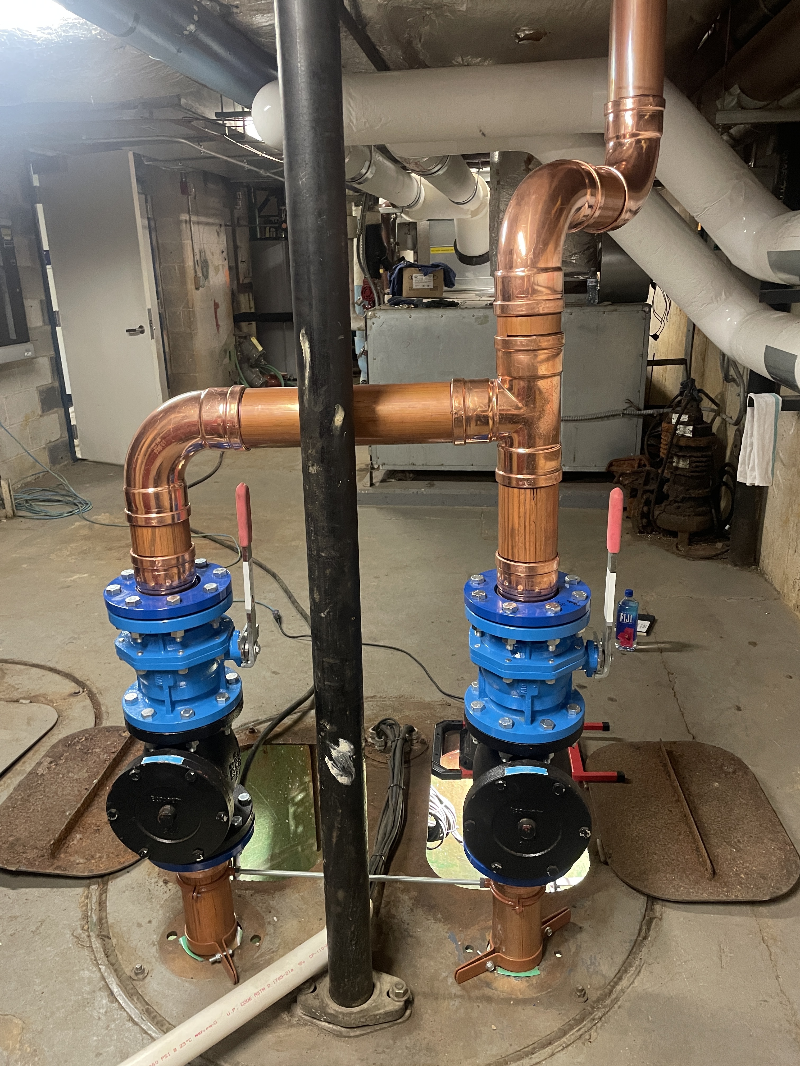 Sump and Sewage Systems