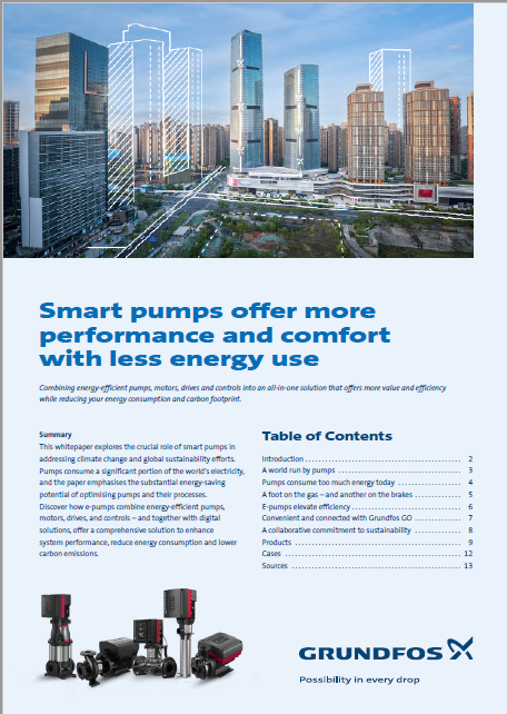 Grundfos Smart Pumps Image