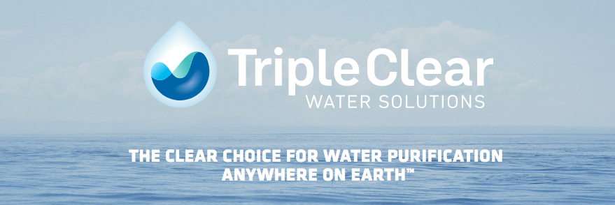 triple clear water purification